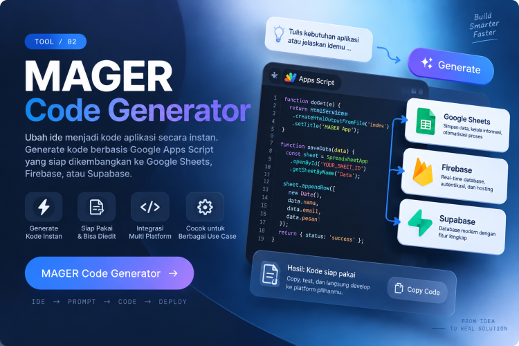 MAGER Code Generator